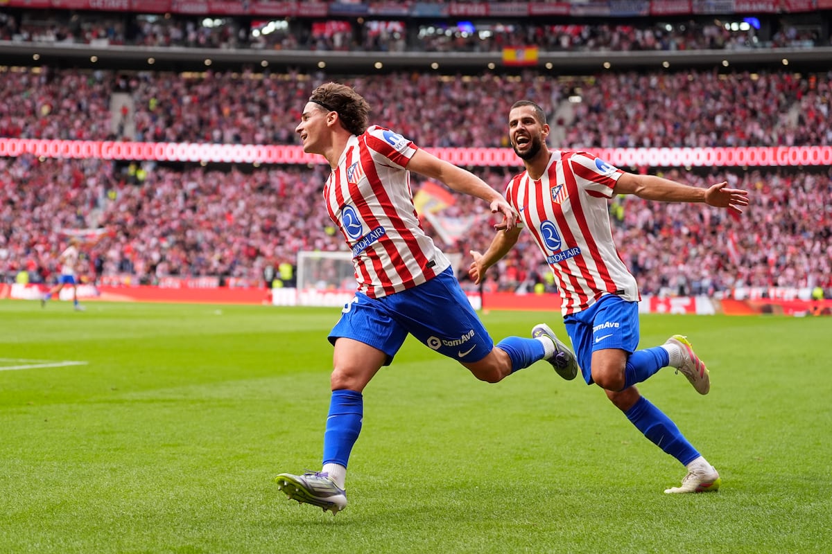 Atlético de Madrid sorprende con contundente victoria sobre el Real Madrid en el derbi