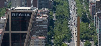 Edificio de Realia.