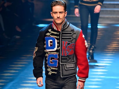 Pelayo sustituye la pasarela de ‘Cámbiame’ por la de Dolce & Gabbana