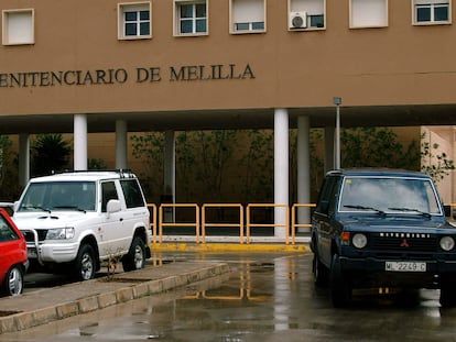 Exterior del centro penitenciario de Melilla.