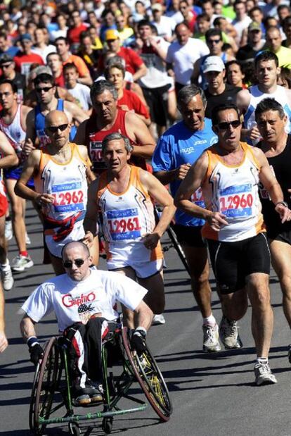 La 28ª edición de la Volta a Peu alcanzó ayer una participación de 30.000 corredores.