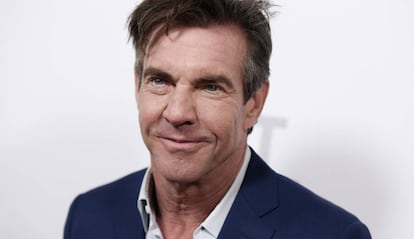 El actor Dennis Quaid, en la premiere de 'The Art of More' en 2015. 