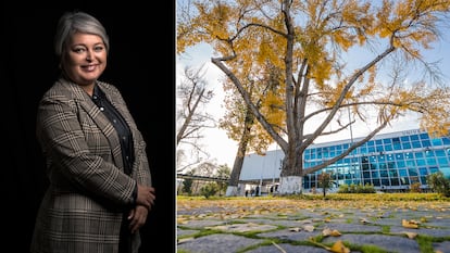 Jeannette Jara y la Universidad de Santiago.