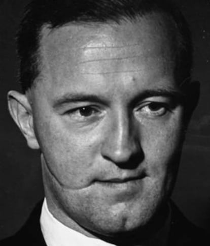 William Joyce, conocido como Lord Haw-Haw.