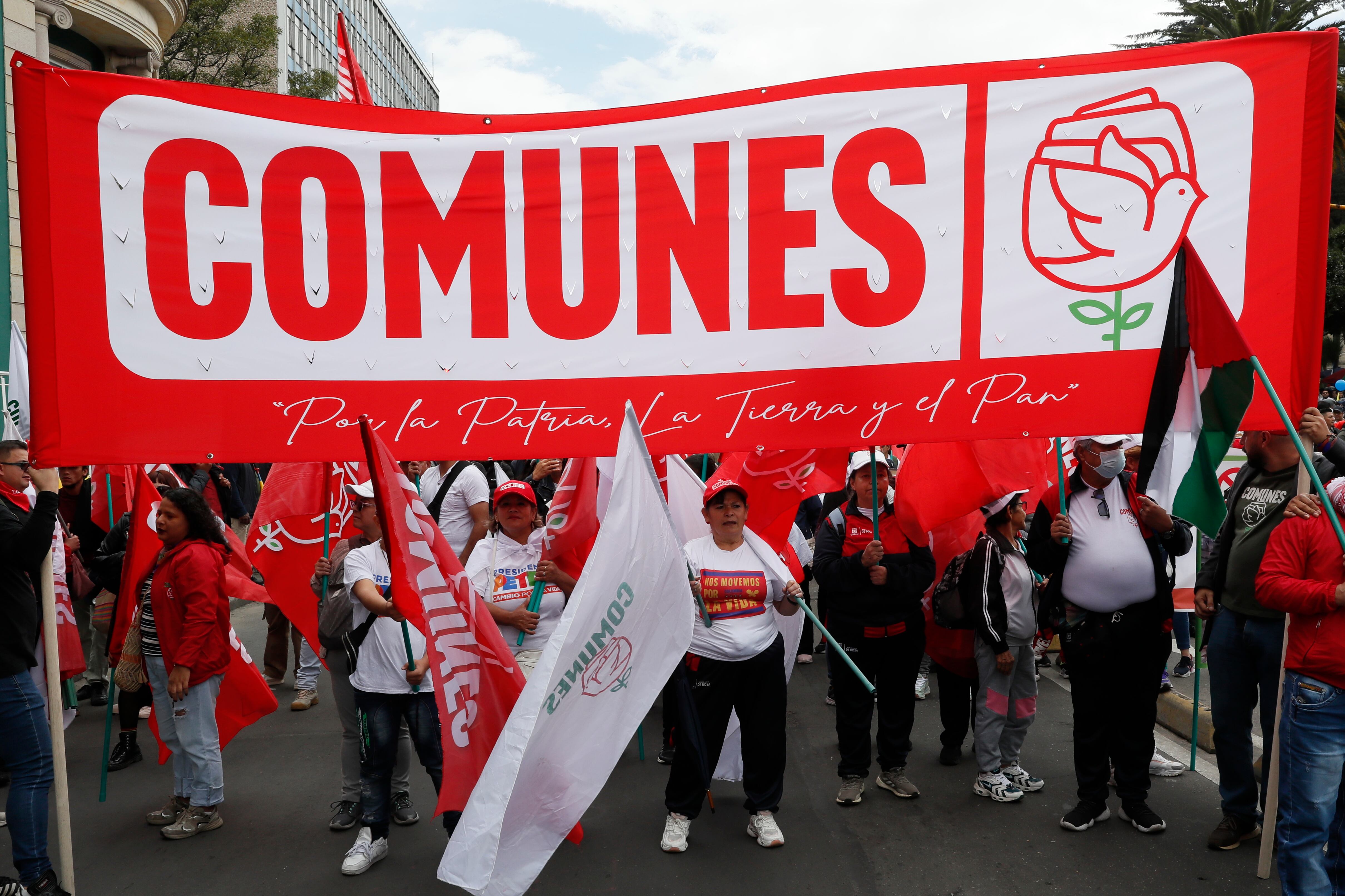 Comunes, el partido surgido de las FARC, desaparece en un fracaso electoral absoluto