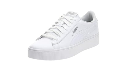 Zapatillas blancas de mujer, Puma