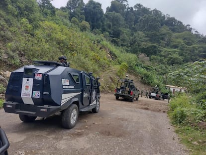 In September 2023, state and federal security forces entered the municipality of Frontera Comalapa.