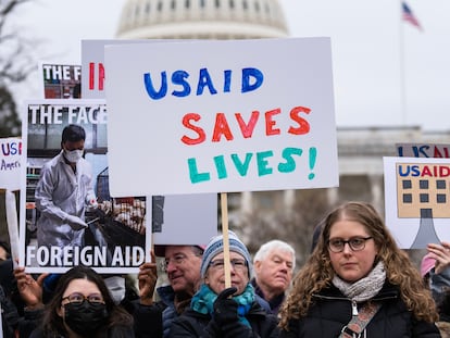 International cuts to development aid