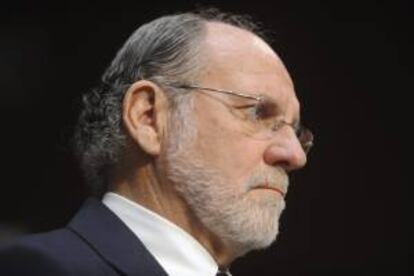 John F. Corzine, exjefe de la empresa de inversiones MF Global. EFE/Archivo