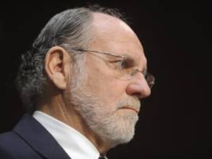 John F. Corzine, exjefe de la empresa de inversiones MF Global. EFE/Archivo