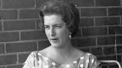 Researcher Yvonne Barr, in 1962, in an image provided by her daughter.