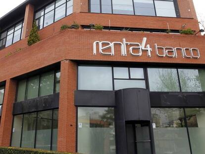 Sede de Renta 4 Banco en Madrid.