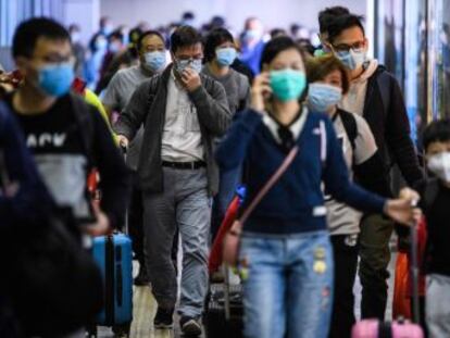 Pekín informa de que disminuyen los pacientes que acuden a hospitales con síntomas