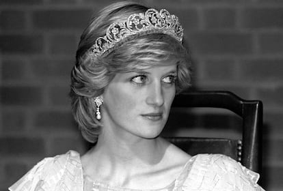 Diana de Gales durante una visita oficial a Canadá en 1983.