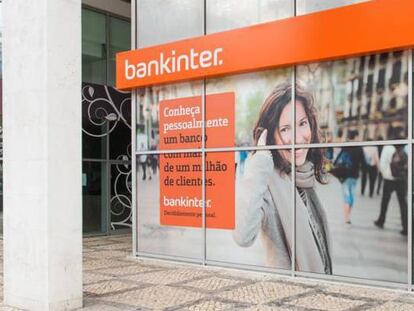 Una oficina de Bankinter