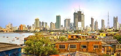 Bombay, una de las principales plazas financieras.