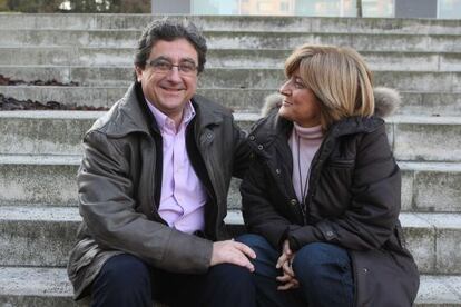 Enric Millo y su esposa Montserrat Viñas.