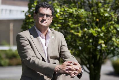 El responsable de la lucha contraincendios de la Xunta, Tomás Fernández-Couto.