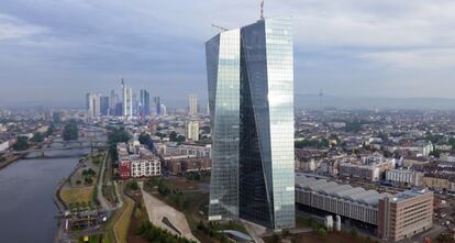 Sede del BCE en Frankfurt.