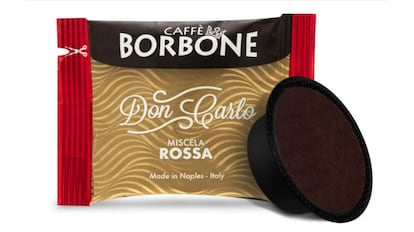 Cápsulas de café Borbone compatibles con las cafeteras Lavazza