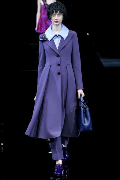 Emporio Armani desfile otono invierno 2015