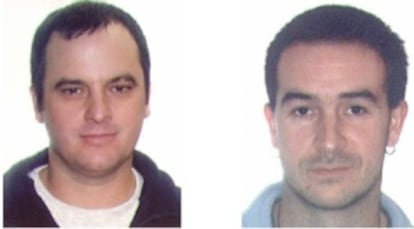 Juan Ignacio Otaño e Iñaki Iguerategui.