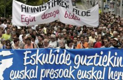 Marcha promovida por la iniciativa popular
