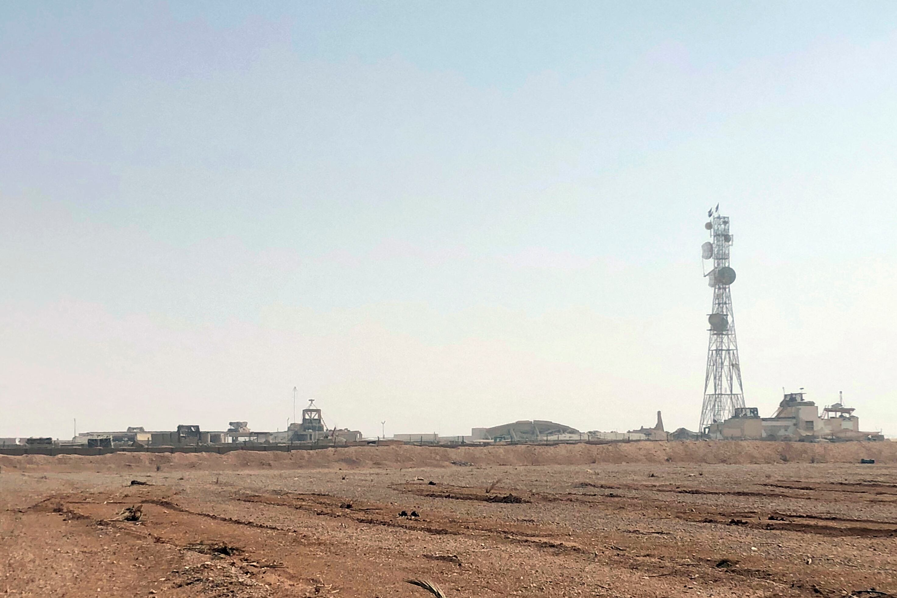 La base estadounidense de Al Tanf, en el sur de Siria, atacada con drones el día 23.