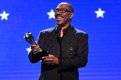 Eddie Murphy (58 años)

Con solo una película en los últimos siete años, Yo soy Dolemite ha supuesto la triunfal vuelta a las grandes ligas de uno de los mejores intérpretes de comedia de nuestro tiempo. Ignorado en los Oscar para disgusto general, su resurgimiento todavía está a medio camino: lo veremos en las nuevas entregas de clásicos del cine ochentero como El príncipe de Zamunda o Superdetective en Hollywood.