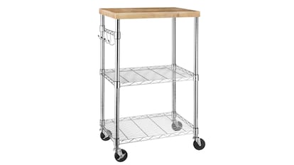 Mueble auxiliar para la cocina con ruedas y más de 14.000 valoraciones