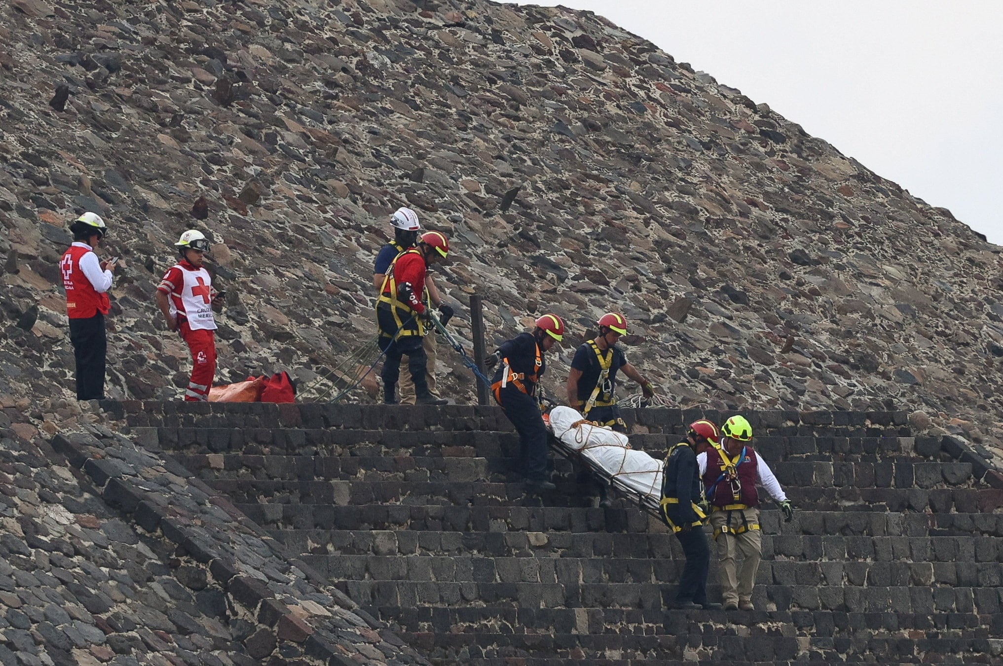 Lo que se sabe del tiroteo en Teotihuacán