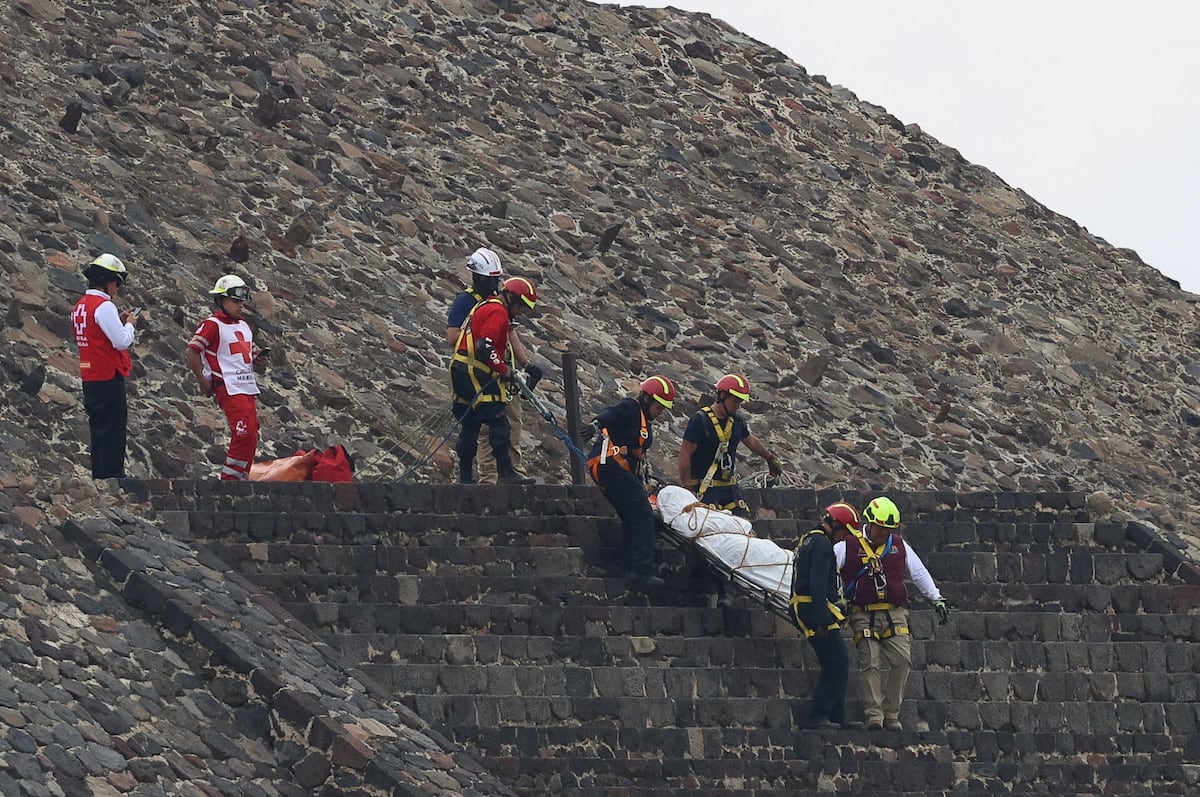 Lo que se sabe del tiroteo en Teotihuacán