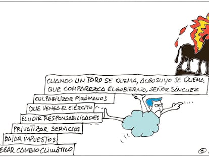 Peridis: las culpas del fuego
