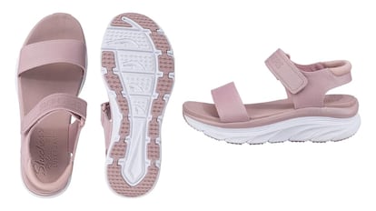 Estas sandalias deportivas para mujer de Skechers son una de las más vendidas de Amazon.