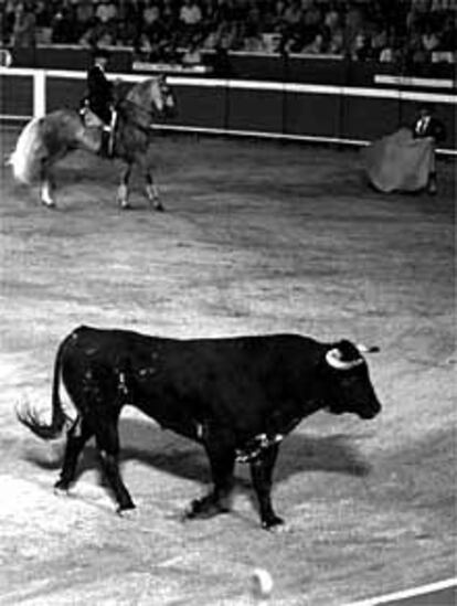 Representación de <b></b><i>Carmen</i> en Tarragona.