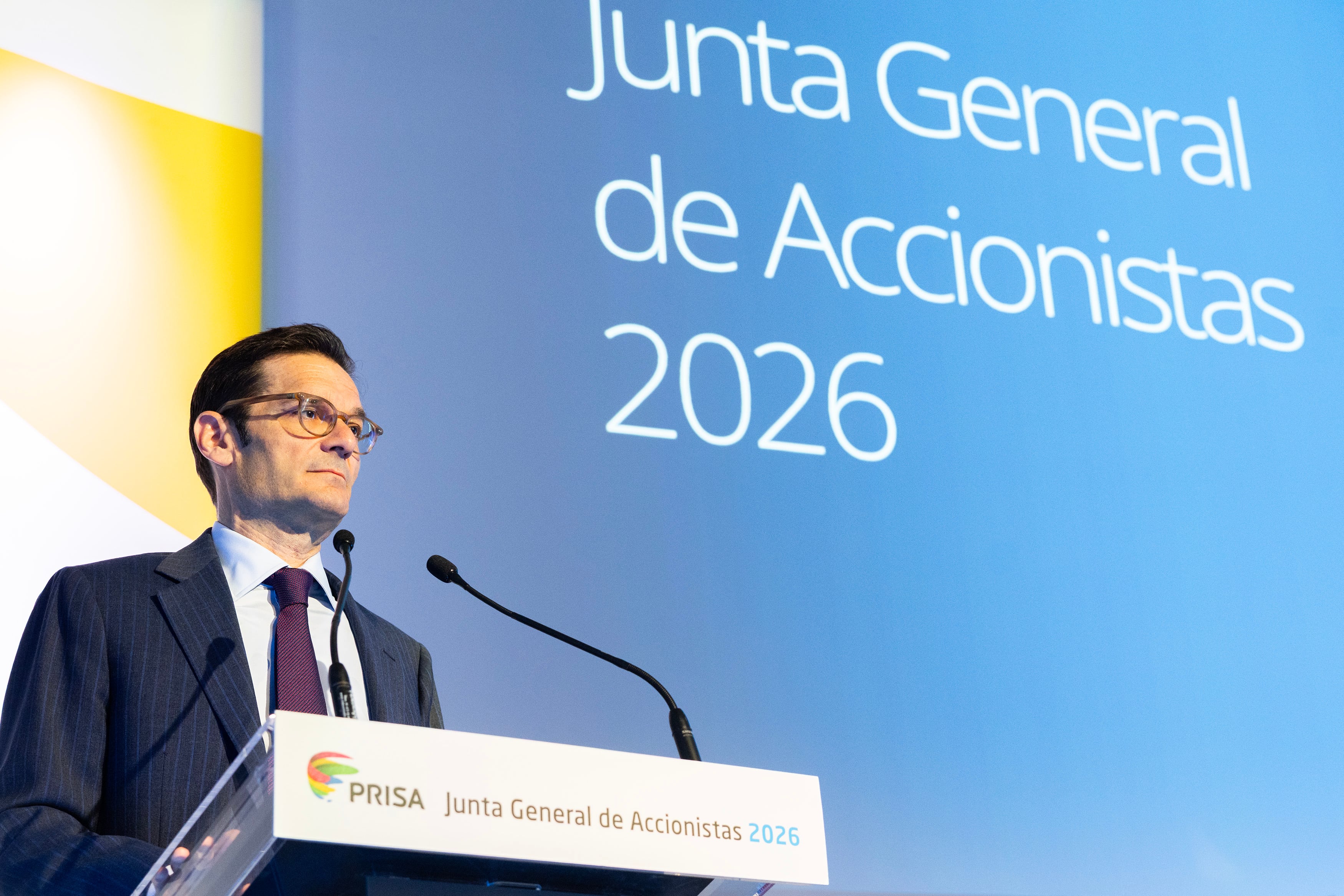 Los accionistas de Prisa avalan con un 99,9% la gestión del grupo