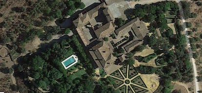 Imagen área del cortijo Los Carrizos.