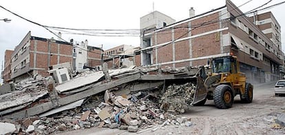 Terremoto en Lorca (Murcia)