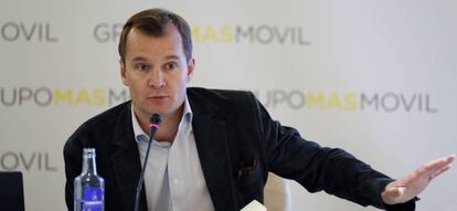 Meinrad Spenger, consejero delegado de MásMóvil.
