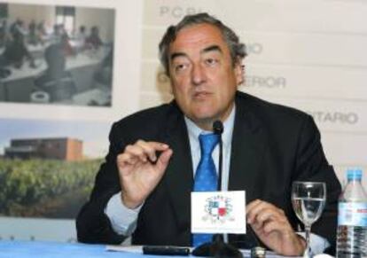 El presidente de la CEOE, Juan Rosell. EFE/Archivo