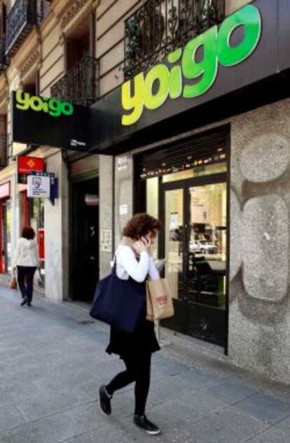 Tienda Yoigo en Madrid