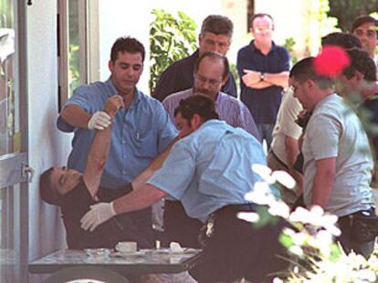 Un italiano muerto en una cafetería de Marbella el año pasado como consecuencia de un ajuste de cuentas.