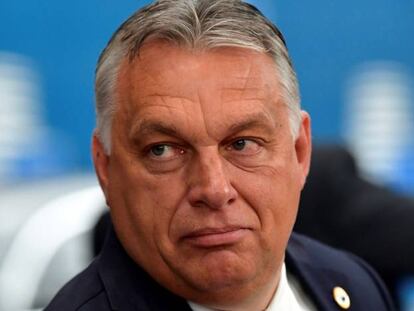 El primer ministro de Hungría, Viktor Orbán. 
