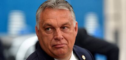 El primer ministro de Hungría, Viktor Orbán.