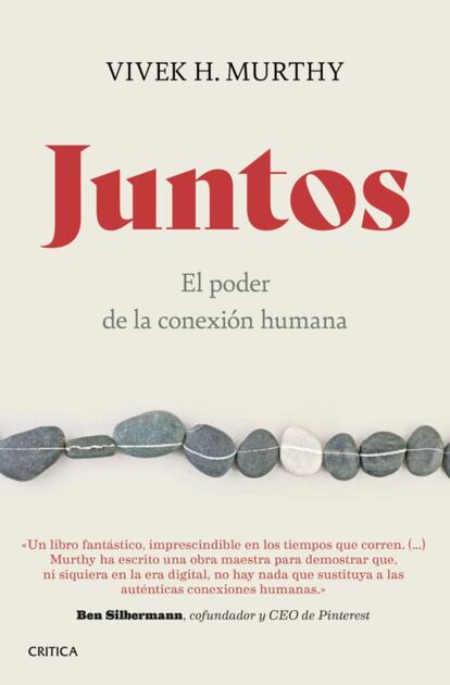 En tiempos de pandemia, un libro que refleja la importancia de la conexión humana. El cirujano general de Estados Unidos con Barack Obama, Vivek H. Murthy, habla de la soledad como un gran problema de salud pública.
Precio: 19,90 euros.