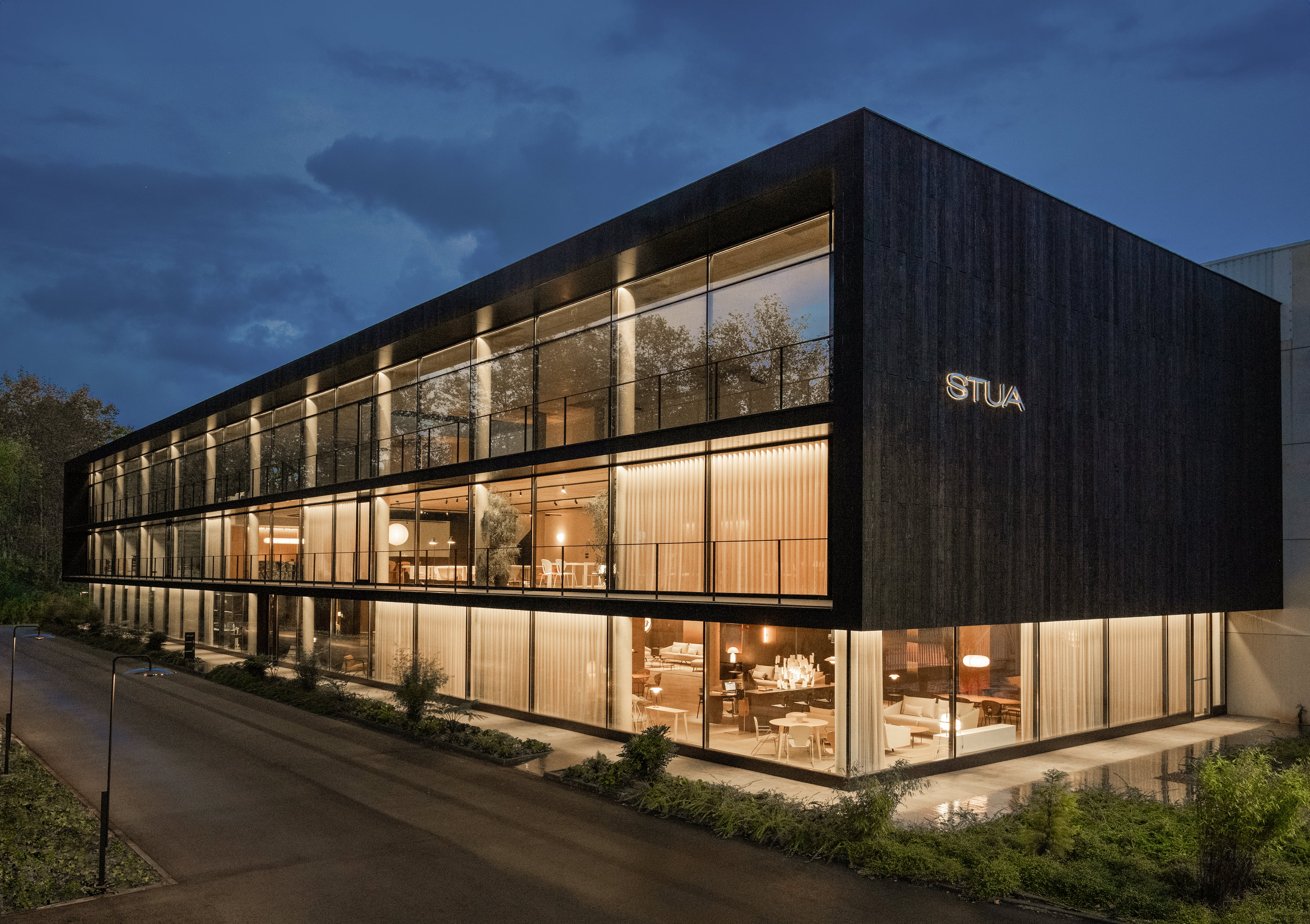 Una casa para 21 diseños