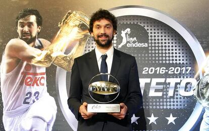 Llull, con el MVP de la Liga Endesa