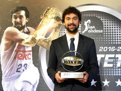 Llull, con el MVP de la Liga Endesa