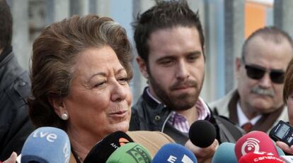 Rita Barberá, realiza declaraciones sobre el veredicto de Camps.