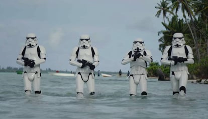 Tropas de asalto imperiales en &#039;Rogue One&#039;.